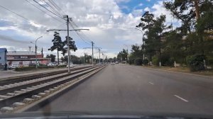 Разворот ул.Сахьянова-ул.Терешкова г Улан-Удэ