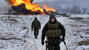 Последняя линия обороны в Торецке прорвана: ВСУ покидают город -  Военная сводка за 10.01.2025