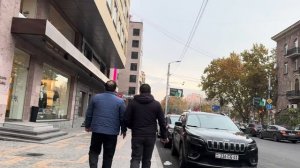 Прогулка по Армении 🇦🇲 Ереван готовится к Рождеству 🎄 2024