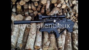 walther rotex rm8 version  bullpup