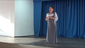 Русская народная песня «По небу, по синему»