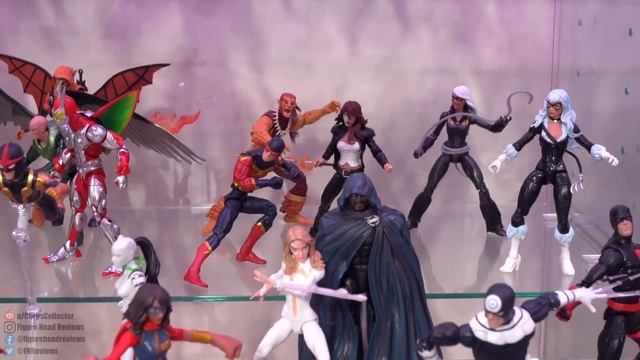 Marvel Legends Spider-Man Collection Update in 4k! Adding the Molten Man Wave смотреть онлайн