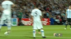 Месси финты под музыку