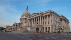 Вашингтон. США. Капитолий и Библиотека Конгресса США.