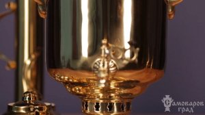 Угольный самовар 7 литров «Классический» / Обзор самовара