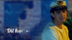 Dil Hai Ki Manta Nahin Full Song with Lyrics | Aamir Khan, Pooja Bhatt