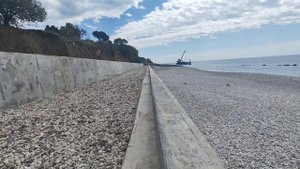 562. КРЫМ! Новый пляж на Баранова в АЛУПКЕ! Спустилась к морю! Показываю дорогу!