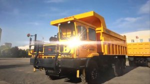 CHINA BRAND TONLY TL875 MINING DUMP TRUCK