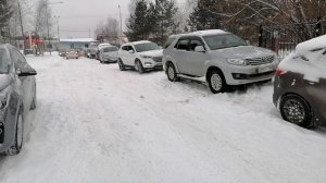 Снежные красоты Севера.