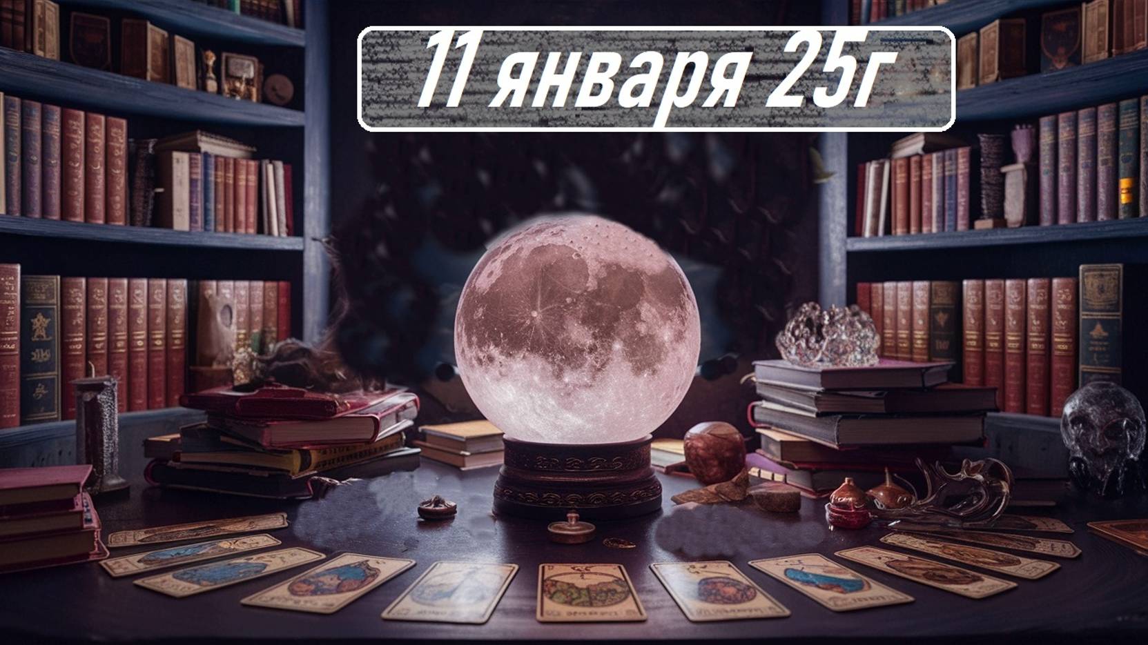 Гороскоп 11 января 25г. Астропрогноз. Карта дня