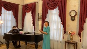 Светлой печали кроткая фея