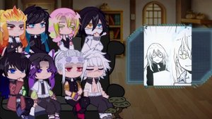 Hashiras React To Rimuru Tempest As New Uppermoon // Demon Slayer // Gacha Club