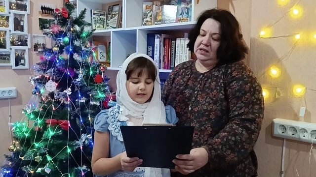 Колядка "Ёлочка" смотреть онлайн