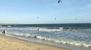 Муйне, пляж возле отеля Sea horse