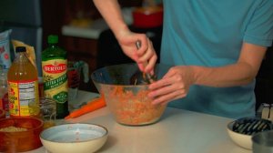 Морковный безглютеновый торт. Веганский торт без глютена.