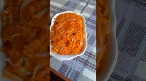 Хек жареный ( под маринадом)