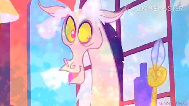 Won’t You Be My Neighbor / Fluttershy And Discord