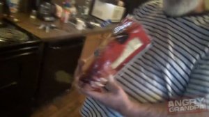 Angry Grandpa on Reverse Helium - Poor Mans Lasagna Meltdown