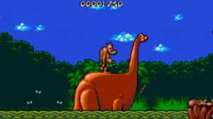 Chuck Rock (Sega Mega Drive) - Полное прохождение (LongPlay) [1080p] [60FPS]