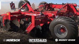 Intersales Demo Day - Featuring the Horsch Cultro 12M, Tiger 4MT and Joker 6HD.