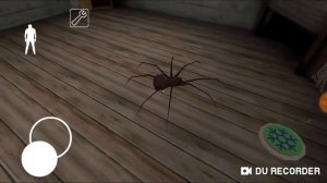 Заморозили и забагал паука гренни Granny 1.7