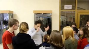 Открытие выставки «Оружие волжских болгар»