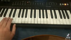 seven nation army на пианино