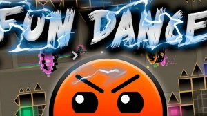прохождение fun dance|geometry dash