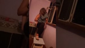 Кума приехала)