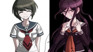 Toko fukawa and komaru naegi