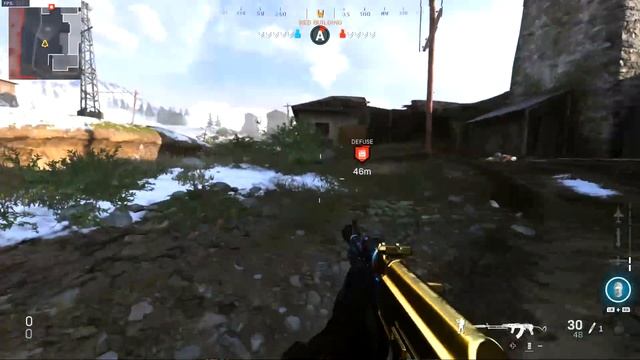 The AK47 is better than you think (MW SnD) - Best Modern Warfare AK47 Class Setup смотреть онлайн