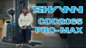 Флагманский штабелер с высотой подъема 6500мм - SHANN CDD 20-65 PRO MAX