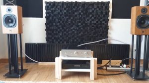ATC scm11 + Sugden a21se