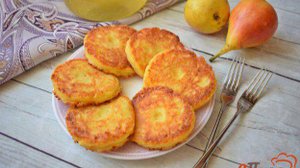 Вкусные сырники для завтрака
