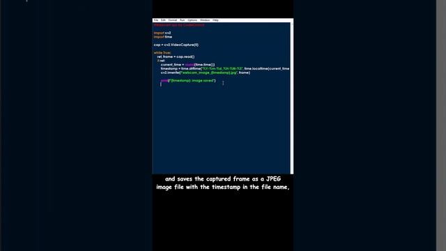 How to make a webcam spy with Python? #python   #programming   #tutorial #webcamspy #hack