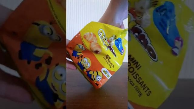 ШОК!! Две фишки в одной пачке круассанов ЧИПИКАО МИНЬОНЫ 2022 !! #chipicao #чипикао #shorts смотреть онлайн