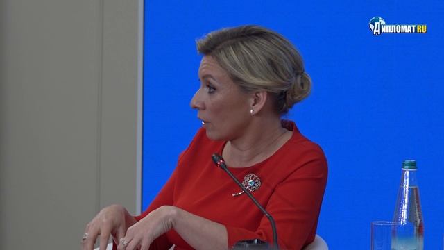 Мария Захарова: Россия остается Европой, а западная и северная Европа утратили свое европейство!
