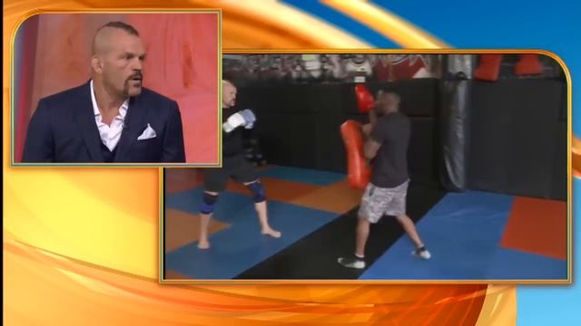 Chuck Liddell, Tito Ortiz share fightin' words (and one nice thing about each other)