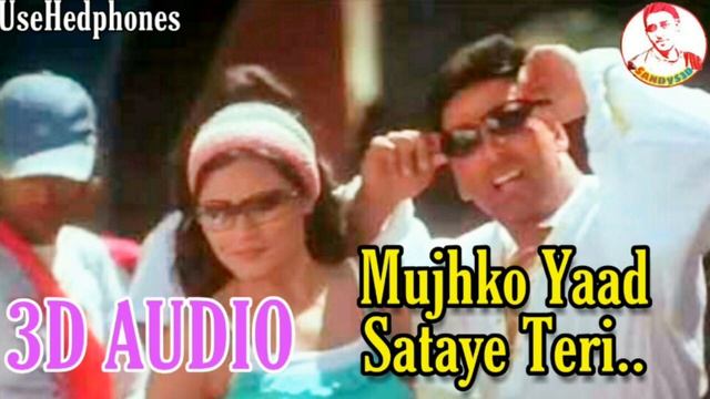 Himesh Reshammiya - Mujhko Yaad Sataye Teri | 3d Audio Song