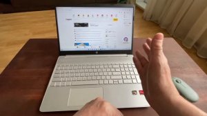 Отзыв на ноутбук HP Laptop 15s-eq2039ur AMD Ryzen 5 5500U