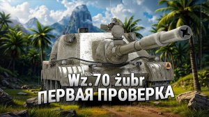 💢 Мир танков стрим I Стрим 💢 Wz.70 Zubr - ПЕРВОЕ ВПЕЧАТЛЕНИЕ от ТУРБО-ПТ 10 УРОВНЯ!