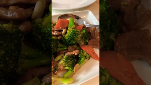 Шикарное Блюдо Китайской кухни