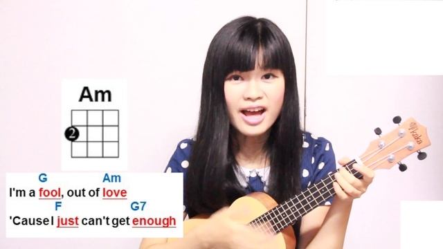 The show-Lenka-乌克丽丽弹唱教程 ukulele tutorial