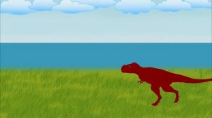 Веселые Динозаврики интересный мультик - Тирранозавр Рекс vs Индоминус