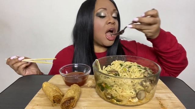 VEGGIE BLACK SHIN RAMEN | 신라면 смотреть онлайн