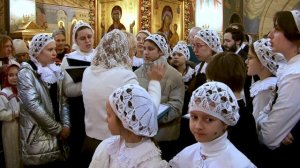 "Небо и земля" Рождественская колядка в исполнении детского церковного хора ,, Радовесть"  2025 г.