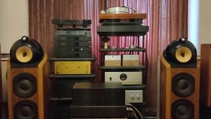 Sonny Rollins "The Bridge" - B&W Bowers Wilkins 802 Nauitlus - Audio Research VT130