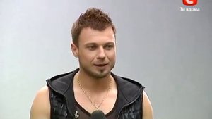 Х фактор 2 Украина  Петр Дмитриченко  У судей  15 10 2011
