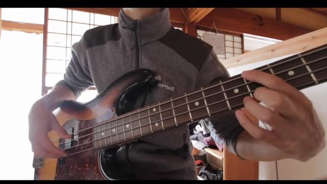 Jamiroquai - Space Cowboy //Live from 1995 (Bass Cover With P-Bass) смотреть онлайн