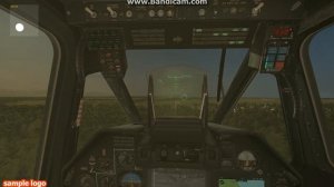 DCS Ka-50 3 атака колонны ч3